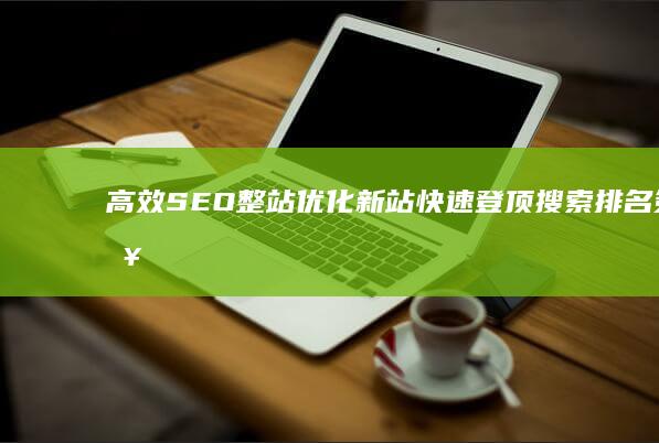 高效SEO整站优化：新站快速登顶搜索排名策略